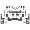 imageRough Country 4quot Suspension Lift Kit with Strut Spacers ampamp N3 Rear Shocks for Ford F150 20212023 2WD