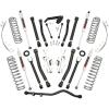 imageRough Country 4quot XSeries Lift Kit for 20072018 Jeep Wrangler JK 2Door  67340