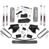 imageRough Country 6quot Lift Kit for 19801996 Ford F150Ford Bronco 4WD  47020Rear Lift Blocks
