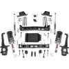 imageRough Country 6quot Suspension Lift Kit for 20042015 Nissan Titan 2WD4WD  87520N3 Struts  N3 Rear Shocks