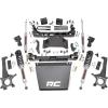 imageRough Country 6quot Suspension Lift Kit with M1 Struts ampamp M1 Shocks for 20162023 Toyota Tacoma