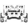 imageRough Country 6quot Suspension Lift Kit with N3 Rear Shocks for Ford F150 20212024 2WD  Spacers Lift Blocks N3 Shock Absorbers