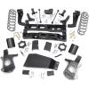 imageRough Country 7quot Lift Kit for 20072013 ChevyGMC SUV 1500 2WD4WD  28700A