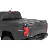 imageRough Country Hard TriFold Tonneau Cover for Chevy Colorado ampamp GMC Canyon 20152025  LowProfile Aluminum Truck Bed Cover Fits 5 Bed 617627quot