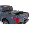 imageRough Country Hard TriFold Tonneau Cover for Ford F150 20152020  LowProfile Aluminum Truck Bed Cover Fits 57 Bed 671quot
