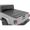 imageRough Country Hard TriFold Truck Bed Cover Flip Up Truck Tonneau Covers for Jeep Gladiator JT 20202024  5ft Jeep Gladiator Bed Cover Tonneau Cover  49620500Hard TriFold