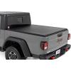 imageRough Country Hard TriFold Truck Bed Cover Flip Up Truck Tonneau Covers for Jeep Gladiator JT 20202024  5ft Jeep Gladiator Bed Cover Tonneau Cover  49620500Soft RollUp