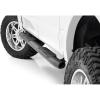 imageRough Country Oval Nerf Steps for Ford F150LightningF250F350Raptor 20152026 Crew Cab  OEM Style Rails with Builtin Side Steps