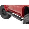 imageRough Country Oval Nerf Steps for Toyota Tacoma 20242025 Double Cab  OEM Style Rails with Builtin Side Steps