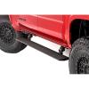 imageRough Country Power Running Boards with LED Step Lights for Toyota Tacoma 20242025 Double Cab Dual Motor Electric Powerstep Board ampamp Retractable Truck Steps