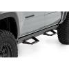 imageRough Country SRL2 Aluminum Side Steps for Toyota Tacoma 20052023 Double Cab  Modular Running Boards with Adjustable Step Placement