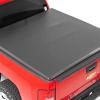 imageRough Country Soft TriFold Tonneau Cover for Chevy Silverado ampamp GMC Sierra 15002500HD3500HD 20072013  FlushMount Vinyl Truck Bed Cover Fits 67 Bed