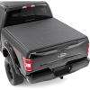 imageRough Country Soft TriFold Tonneau Cover for Ford F150 20012003  Fits 57quot Bed 67quot Weatherproof Truck Bed Cover LowProfile Design
