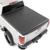 imageRough Country Soft TriFold Vinyl Tonneau Cover for Chevy Silverado ampamp GMC Sierra 1500 20192025  WeatherResistant Truck Bed Cover67 Bed