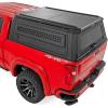 imageRough Country Truck Bed Cap for Chevy Silverado ampamp GMC Sierra 1500 20192025 510quot Bed  Modular WeatherResistant Topper with Lockable Gullwing Doors LED Lighting Molle Panels 750lb Rated
