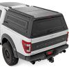 imageRough Country Truck Bed Cap for Ford F150 20212025 57quot Bed  Modular WeatherResistant Topper with Lockable Gullwing Doors LED Lighting Molle Panels 750lb Rated