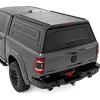 imageRough Country Truck Bed Cap for Ram 1500 20192025 57quot Bed  Modular WeatherResistant Topper with Lockable Gullwing Doors LED Lighting Molle Panels 750lb Rated