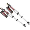 imageRough Country Vertex 25 Reservoir Rear Shocks for Toyota Tundra 20072021  Fits 035quot Lift NitrogenCharged Monotube Design Set of 2
