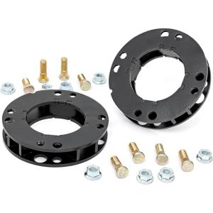 imageRough Country 15quot Leveling Kit for Toyota Tacoma 4WD 20242025  Increases Ground Clearance Easy BoltOn Install