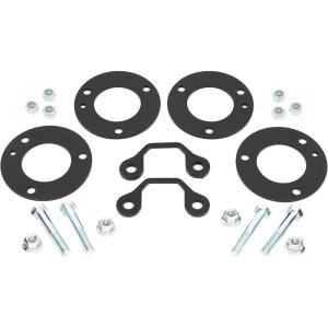 imageRough Country 1quot Leveling Kit for Ford Bronco 20212025  Increases Ground Clearance Easy Bolton Install