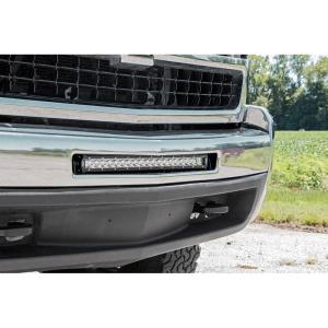 imageRough Country 20quot LED Hidden Bumper Brackets for 0713 Chevy Silverado  70523