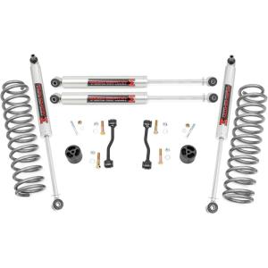 imageRough Country 25quot Leveling Kit for 20202024 Jeep Gladiator JT 4WD  64830BM1 Shocks