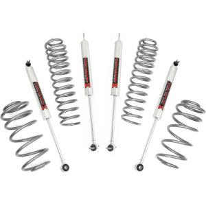 imageRough Country 25quot Lift Kit for 19972006 Jeep Wrangler TJ LJ  6 CYL  65340