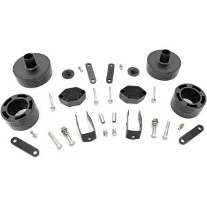 imageRough Country 25quot Lift Kit for 20072018 Jeep Wrangler JK  656