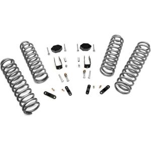 imageRough Country 25quot Lift Kit for 20072018 Jeep Wrangler JK 2Door  624