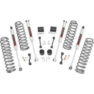 imageRough Country 25quot Lift Kit for 20182023 Jeep Wrangler JL  2Door  91330M1 Shocks