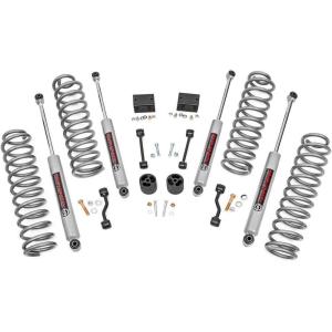 imageRough Country 25quot Lift Kit for 20182023 Jeep Wrangler JL  2Door  91330N3 Shocks
