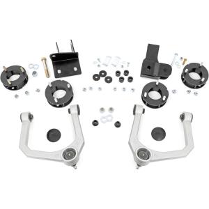 imageRough Country 25quot Lift Kit for 20212024 Ford Bronco 4WD  Sasquatch  51071
