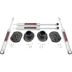 imageRough Country 25quot Lift Kit wM1 Shocks for 20142024 Ram 2500 4WD  30240