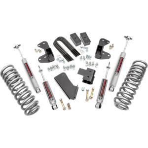 imageRough Country 25quot Lift Kit wN3 Shocks for 19801996 F150 2WD  42230