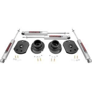 imageRough Country 25quot Lift Kit wN3 Shocks for 20142024 Ram 2500 4WD  30230