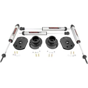 imageRough Country 25quot Lift Kit wV2 Shocks for 20142024 Ram 2500 4WD  30270