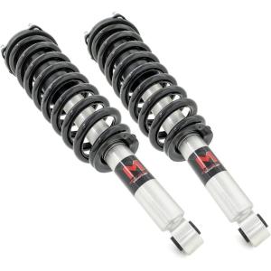 imageRough Country 25quot M1 Loaded Leveling Struts for 0006 Toyota Tundra  502091