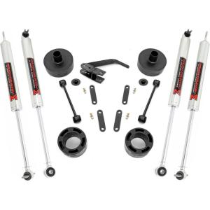 imageRough Country 25quot Series II Lift Kit for 20072018 Jeep Wrangler JK  65740