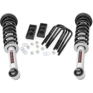 imageRough Country 25quot Suspension Lift Kit for 20212023 F150 Tremor 4WD  51028