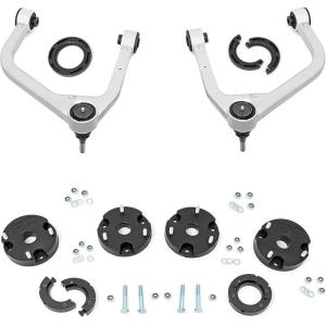 imageRough Country 25quot Suspension Lift Kit for 20222024 GMC Yukon  Magneride  11800