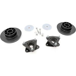 imageRough Country 25quot Suspension Lift Kit for Ram 1500 4WD 20092011  Run up to 33quot Tires