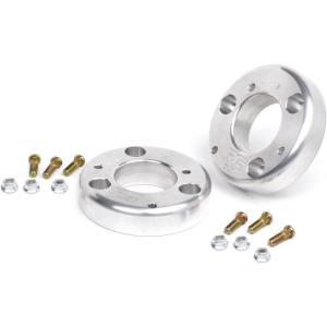 imageRough Country 2quot Billet Aluminum Leveling Kit for 20092013 F150568