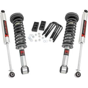 imageRough Country 2quot Leveling Lift Kit wN3 Struts for 0913 Ford F150 4WD  50004M1 StrutsM1 Shocks