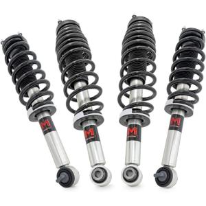 imageRough Country 2quot Lift Kit wM1 Struts for 20212024 Ford Bronco 4WD  592141M1 Struts