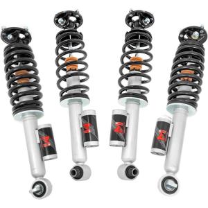 imageRough Country 2quot Lift Kit wM1 Struts for 20212024 Ford Bronco 4WD  592141M1R Struts