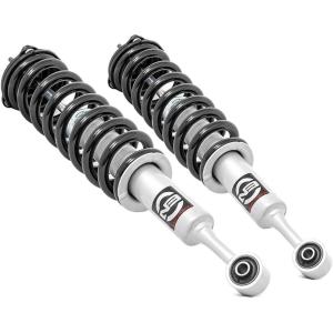 imageRough Country 2quot Loaded N3 Leveling Struts for 20052023 Toyota Tacoma  501075