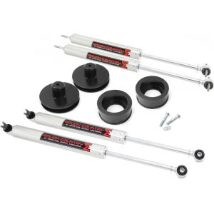 imageRough Country 2quot Suspension Lift Kit for 19972006 Jeep Wrangler TJLJ  65840