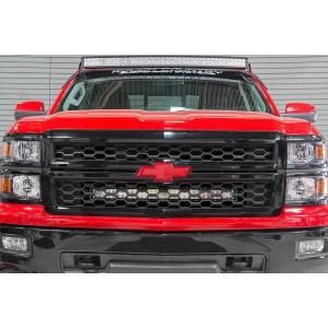 imageRough Country 30quot LED Grille Kit for 20142015 Chevy Silverado 150070624