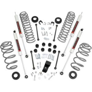 imageRough Country 325quot Lift Kit for 19972002 Jeep Wrangler TJ  6CYL  64240