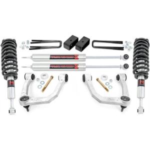 imageRough Country 35quot BoltOn Lift Kit wM1 Struts for 20052023 Tacoma  74240